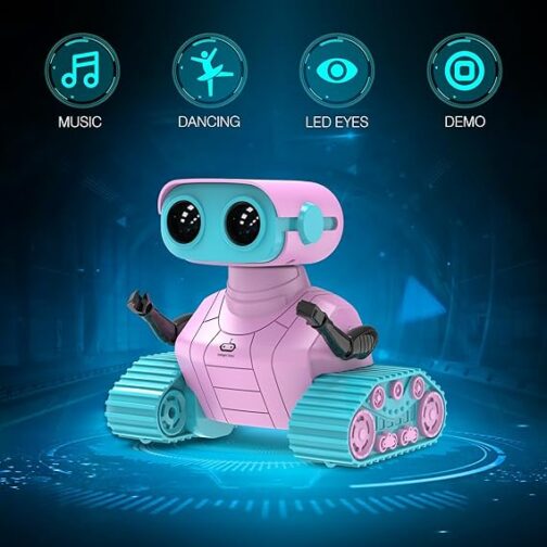 ALLCELE Juguetes robot - Imagen 5