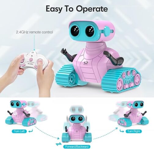 ALLCELE Juguetes robot - Imagen 4