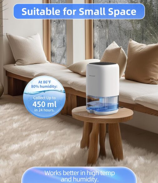 Deshumidificador TABYIK  para habitación del hogar - Imagen 5