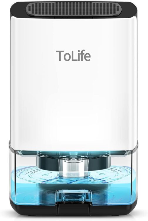 Deshumidificadores ToLife para el hogar, tanque de agua de 32 onzas