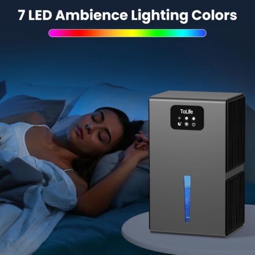 Deshumidificador ToLife para dormitorio - Imagen 3