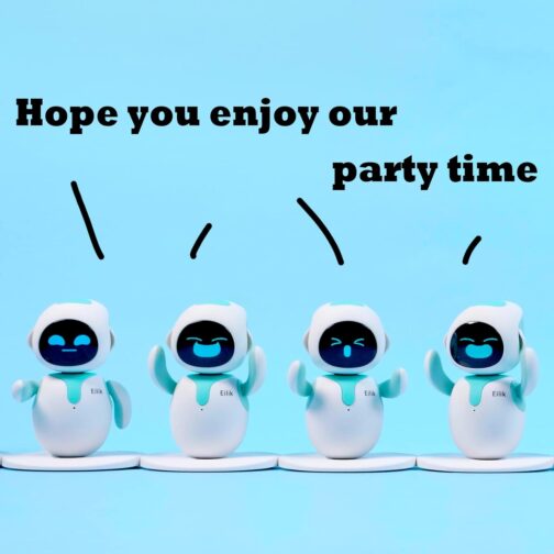 Eilik - Lindos juguetes robot - Imagen 6