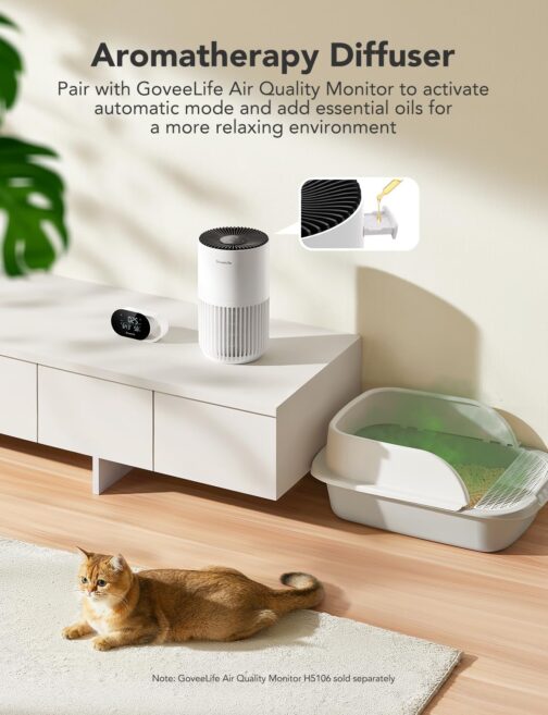 Purificador de aire GoveeLife Mini - Imagen 2