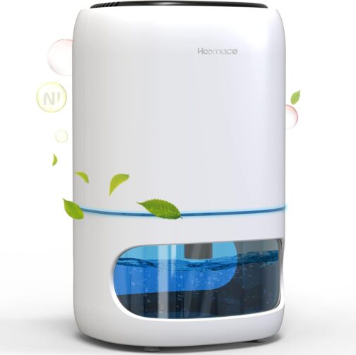 Deshumidificadores purificación de aire Hoomace para dormitorio