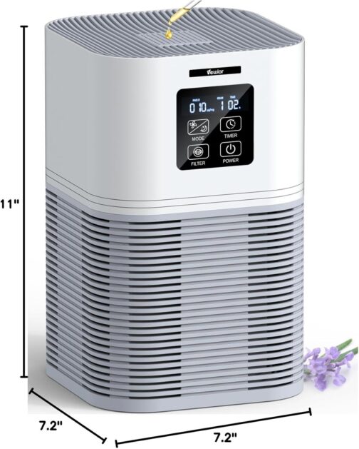 Purificador de aire VEWIOR para habitación - Imagen 4