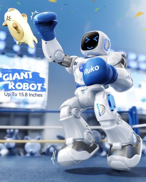 Ruko 1088 Robots inteligentes para niños y no tan niños - Imagen 3